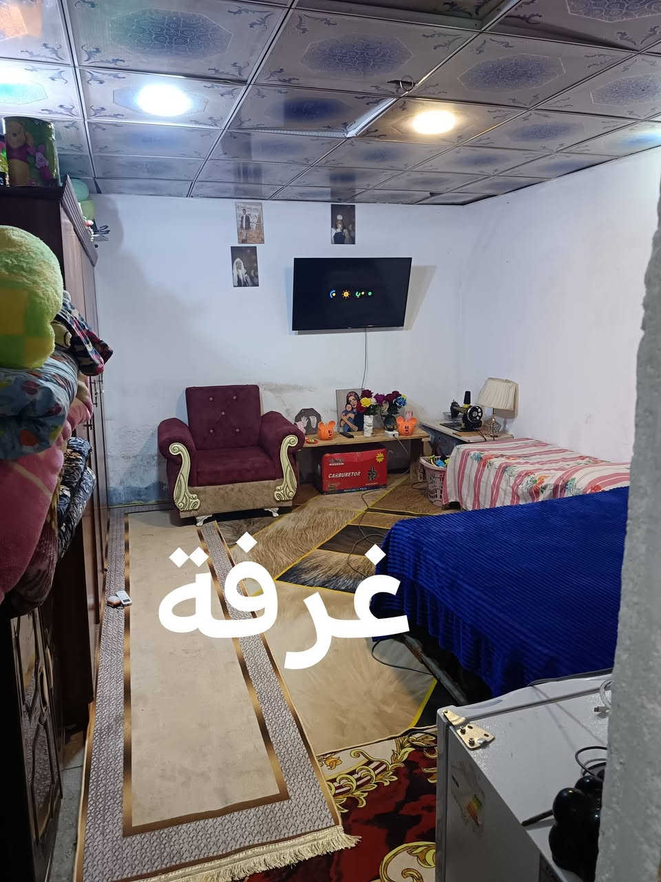 بيت اللبيع ١٠٠متر زراعي سند 25
حي ميسان شارع الشيوخ بي غرفتين وصاله صحيات خارجيه مطبخ مفتوح ع صاله ساحه صغيره ستقبال باب خارجي السعر٢٥ وبي مجال *********** 
***********
