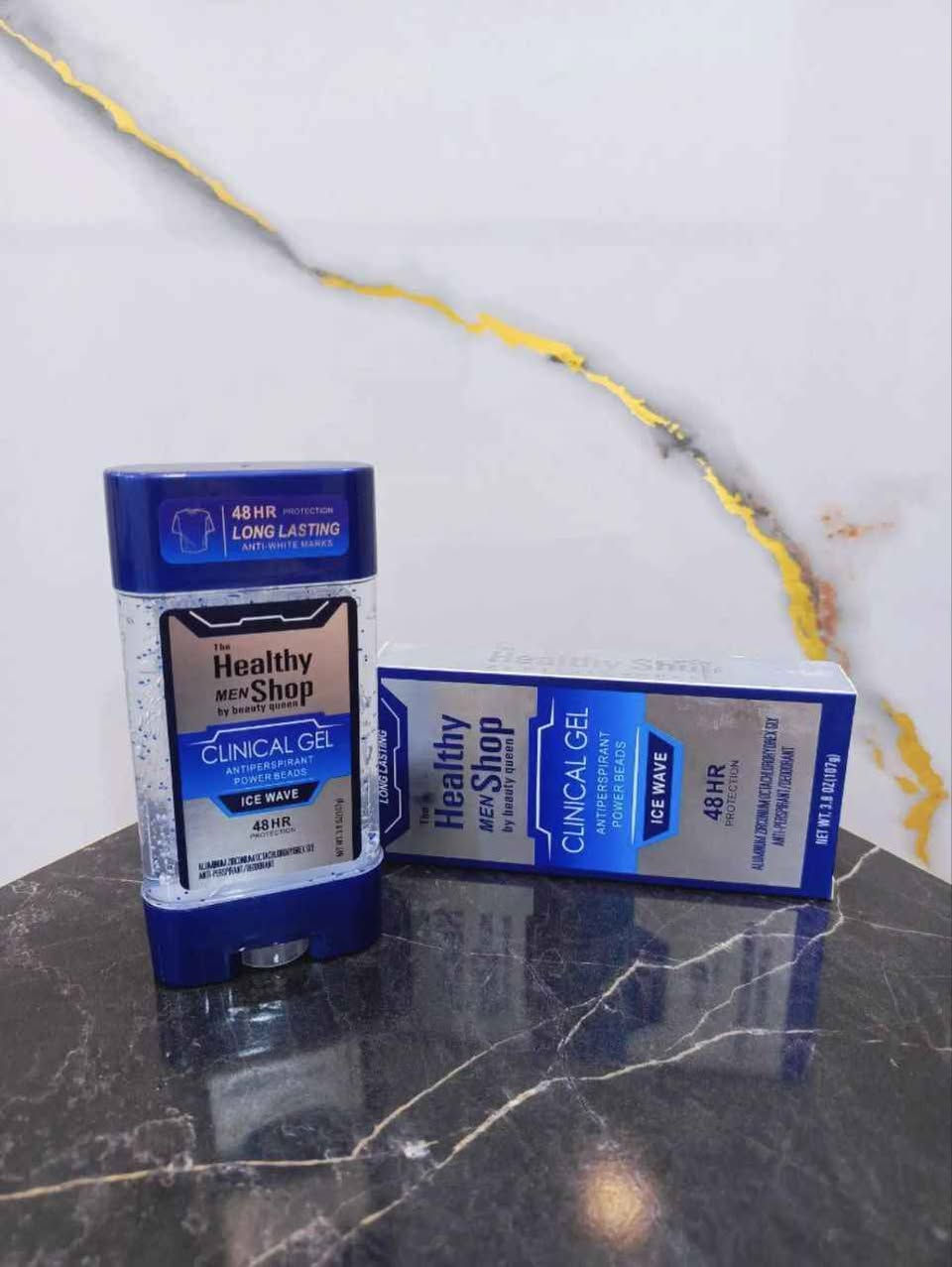 مانع تعرق رجالي  The Healthy Men Shop Clinical Gel (Ice Wave)✨🌿

✨، وهو مضاد للتعرق ومزيل لرائحة العرق مخصص للرجال

د البصرة, العراق


**إذا كنت صاحب هذا الإعلان وتريد حذفه لأي سبب، رجاءا أرسل رسالة إلى الدعم الفني**
