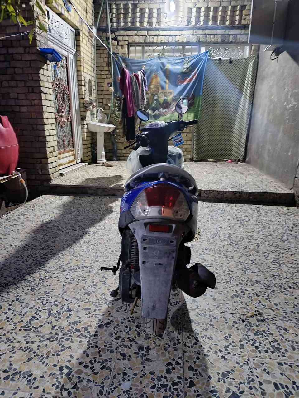 شباب السلام عليكم دراجه للبيع مقفوله السعر 850 وبيها مجال للشراي فقط***********
