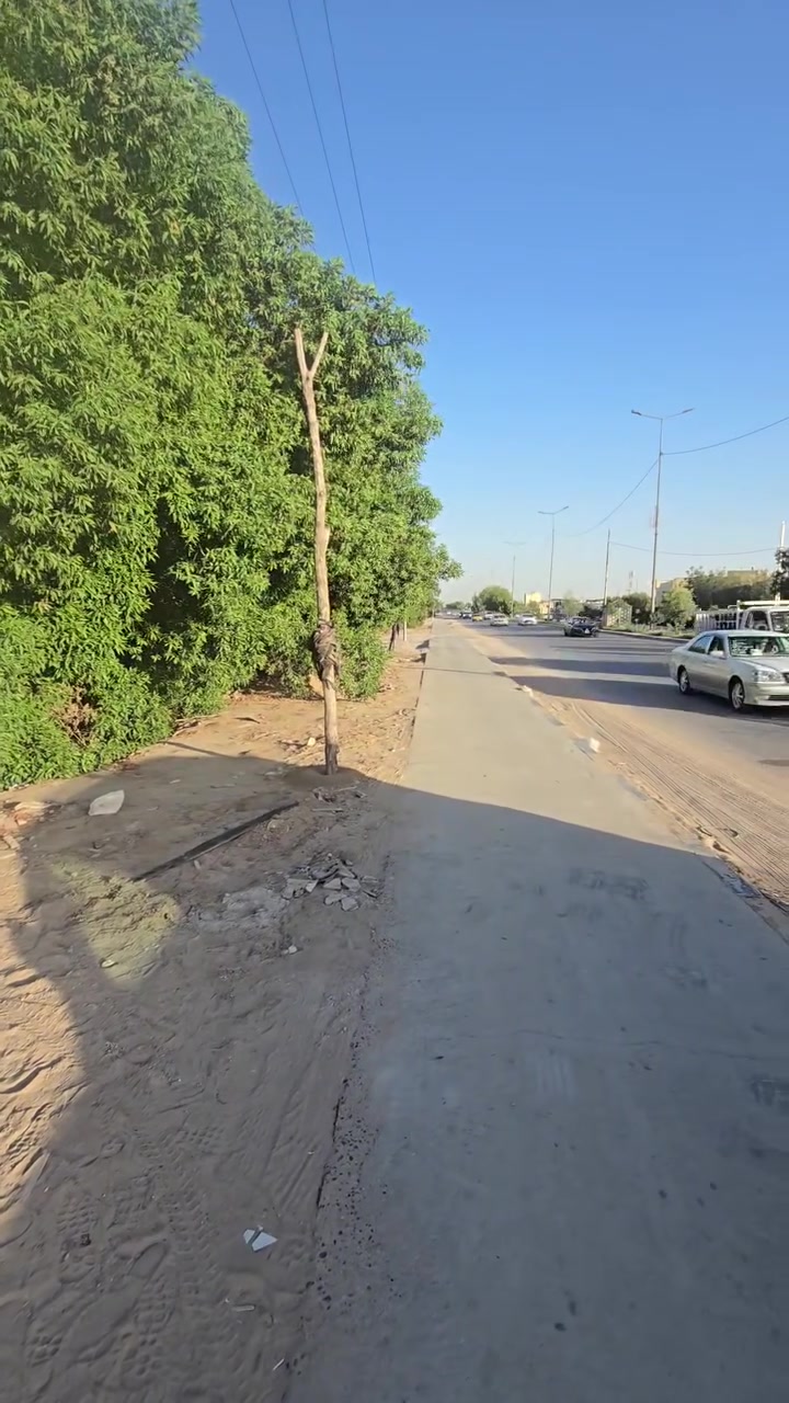 قطعة أرض زراعي للبيع ٥٠٠ متر
نجف الاشرف 
باسمي شخصيآ شرط الفحص
شارع المطار الصب بتجاه كربلاء 
( شارع المشاية ) طريق نجف كربلاء 
على الشارع العام مباشر 
 ٥٠٠ متر واجها ١٢ متر نزال ٤٥ 
تصلح حسينية او دار او اي شيء اخر 
داخل القطعة كهربائي و ماء 
عامود ٢٩٩
 تبعد عن قرية الغدير ١٠٠ متر
اتصال زين  ( *********** )
اتصال اسيا  ( ***********
