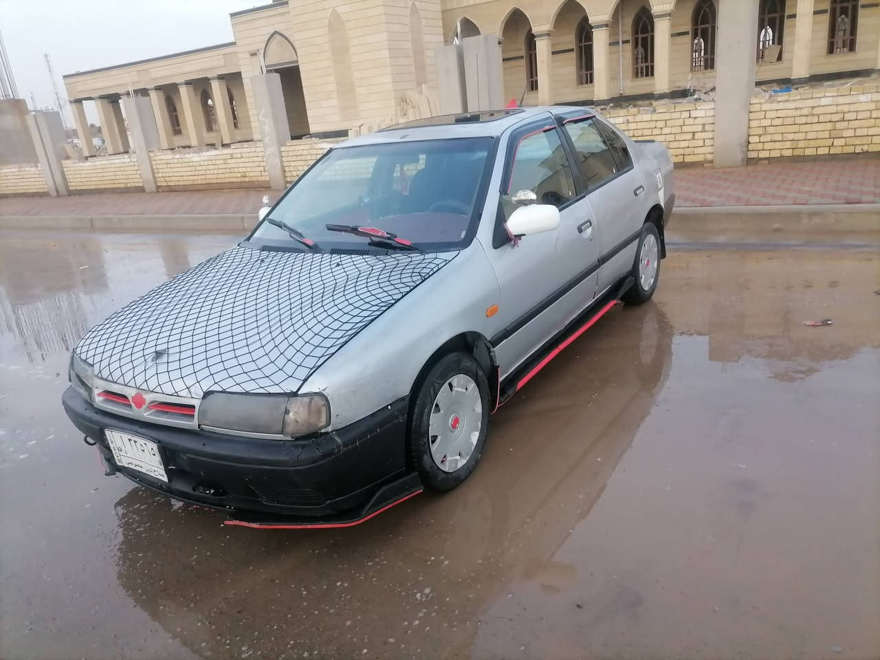 السلام عليكم.
نيسان برايمرا 1991 محرك 16

شرط التحويل مكان السياره بيجي بل عين بعد احلا من صوره  سعر 25 وبيها مجال بسيط جداً رقم الهاتف  ***********
