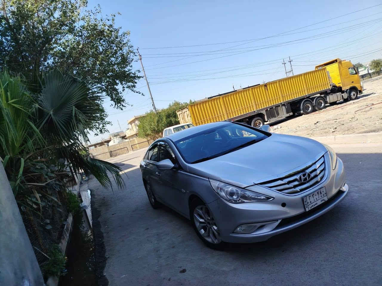 سوناته 2013 كيرمكينه تبريد كفاله حدادايه جاهزه تحويل مباشر بيه جاملغ خلفي وصبغ مكانات السعر 79 عليه غرامات 900 عل مشتري رقم الهاتف***********
