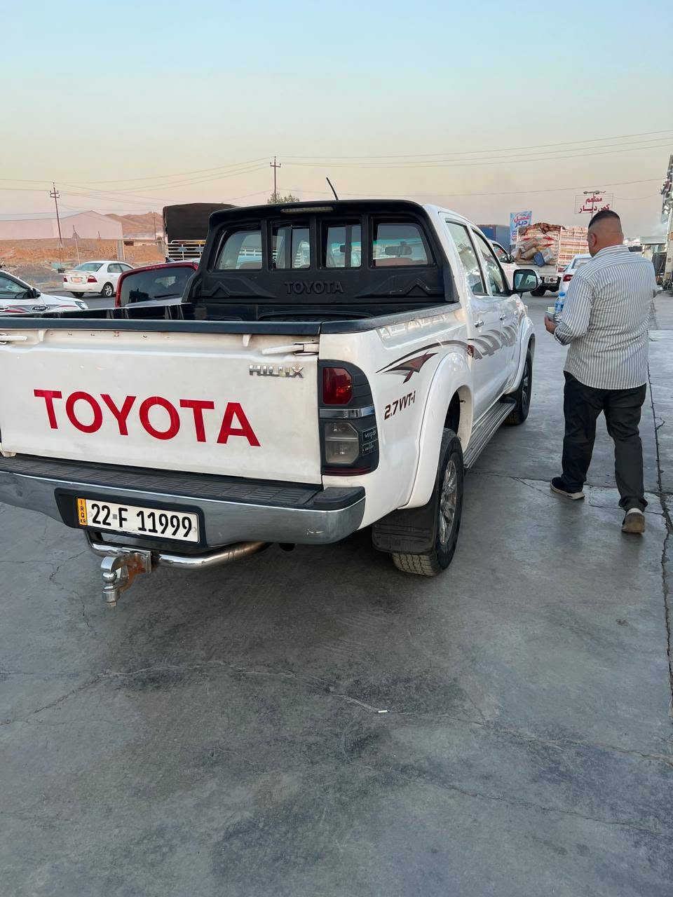 بيكم فور ويل مكفول من الصبغ بي بس بارد سياره جديده رقم أربيل مميز سنويه جديد سعر ١٨٥ مكان السياره بعقوبه هاتف *********** كير عادي
