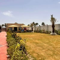 مزرعه للبيع المساحه  1250م نص دونم الموقع عرب جبور مجمع الطارق لمزرعه ...