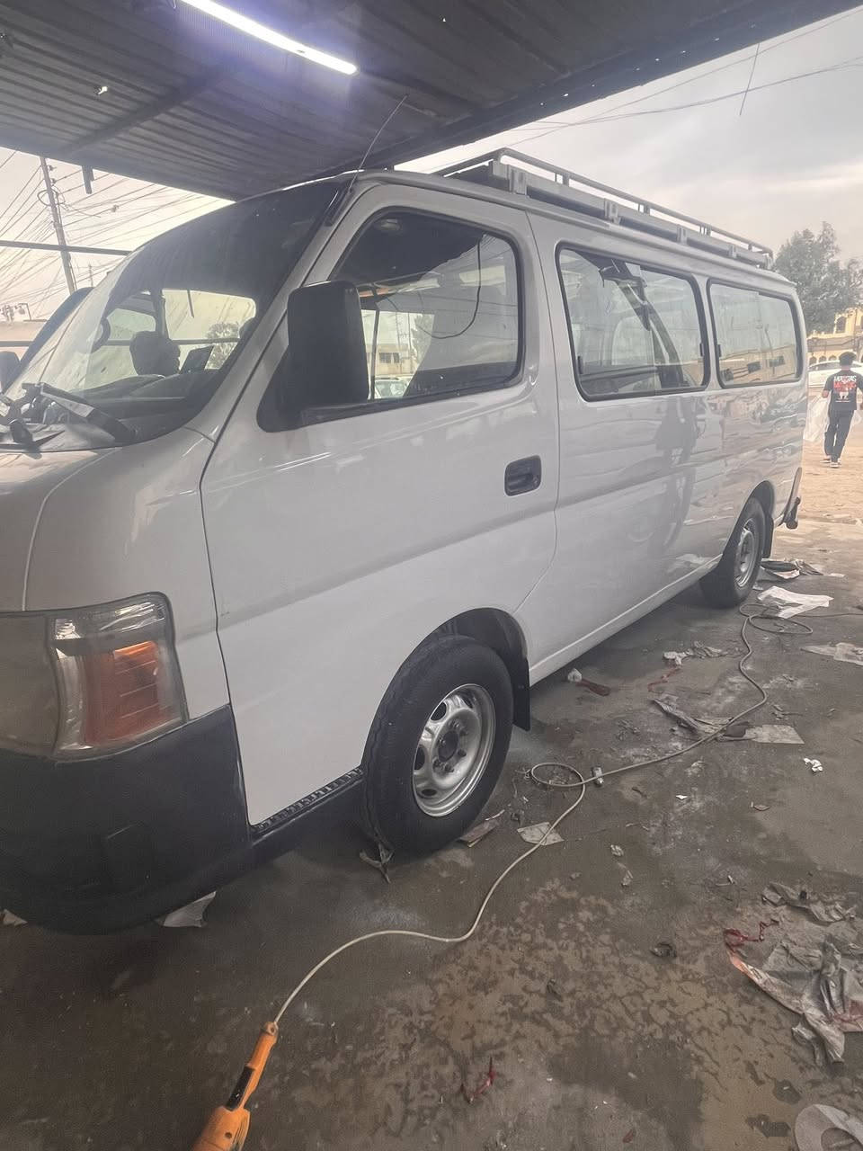 سلام عليكم
سيبايه تزريف نيسان ناصي تفصال جديد صالهه ٥اشهر من فصلته بكسره وعطش يرادله بس صبغ خشبهه جديد كامله

رايدهه ب١٥٠وبيه مجال مكاني بغداد البلديات 

***********
