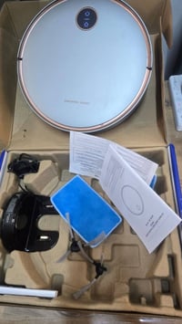 مكنسة روبوت • يمسح ويغسل • بغداد الشعب