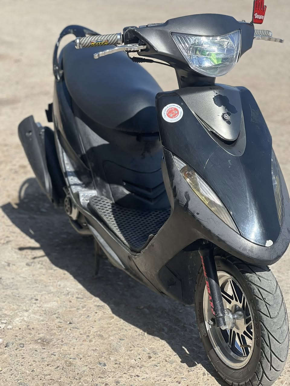 سلام عليكم دراجه ماكس عدله للبيع مكفوله دراجه شلعه ومعدل السعر خاص أو علا رقم
‭0778 381 5049‬
