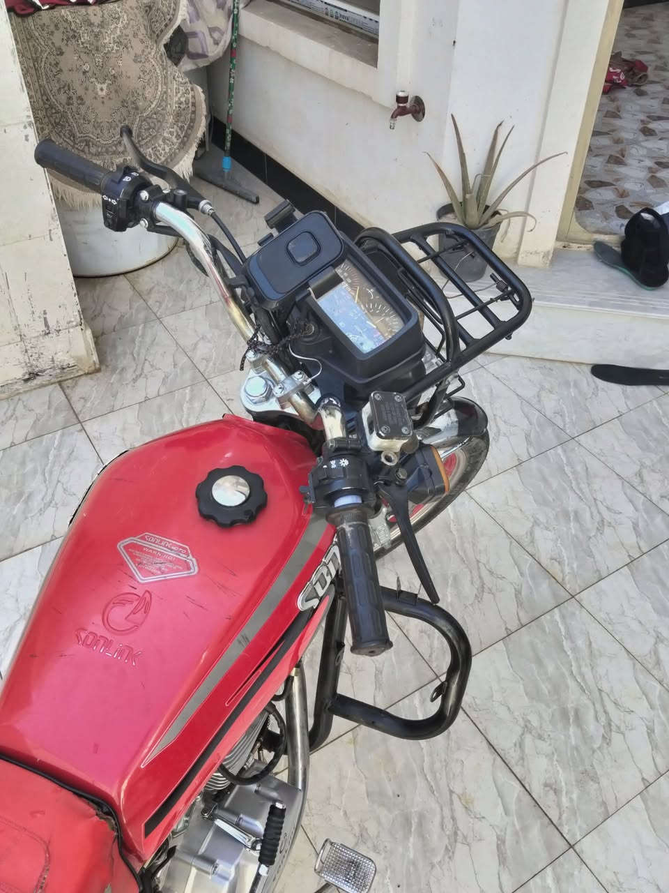 دراجه موديل 22 للبيع 575 وبيه مجال دراجه جنت استخدمه شخصيه لدوام


**إذا كنت صاحب هذا الإعلان وتريد حذفه لأي سبب، رجاءا أرسل رسالة إلى الدعم الفني**
