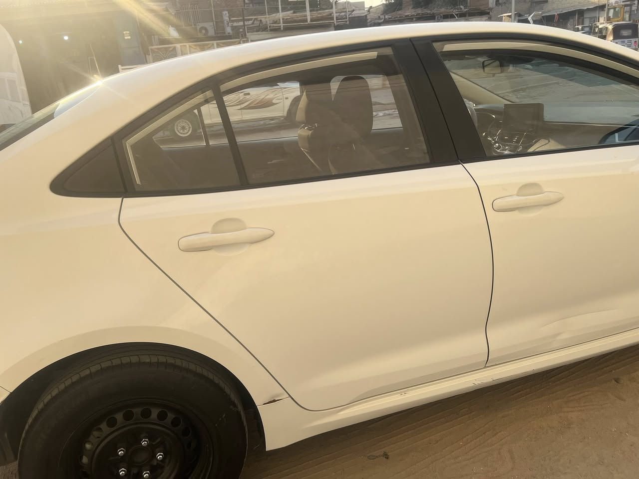 كورلا هايبرد ٢٠٢١باب اول ماشيه اقل ٨٠.بيها حادث دراجه بسيط موضح بلفديو السعر ١٣٥مكاني بغداد 
***********
