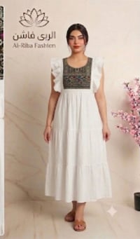 دشداشه كشمير مصري سعر القطعه ٨ الاف قياس Xxl 07700646916