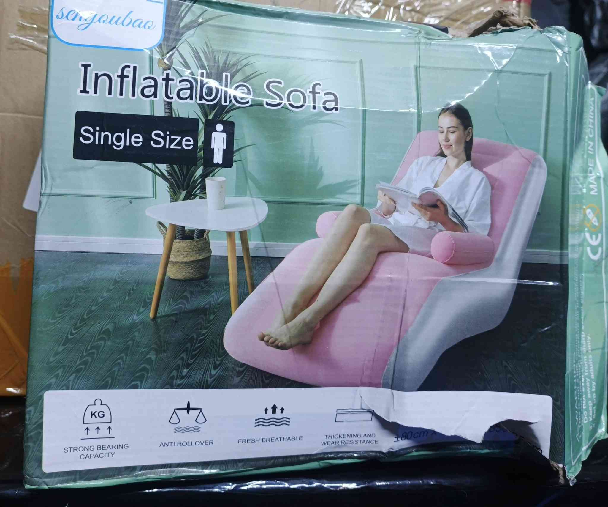 سلام عليكم
كرسي نفخ قياسه 80 في 140 

السعر 35


**إذا كنت صاحب هذا الإعلان وتريد حذفه لأي سبب، رجاءا أرسل رسالة إلى الدعم الفني**