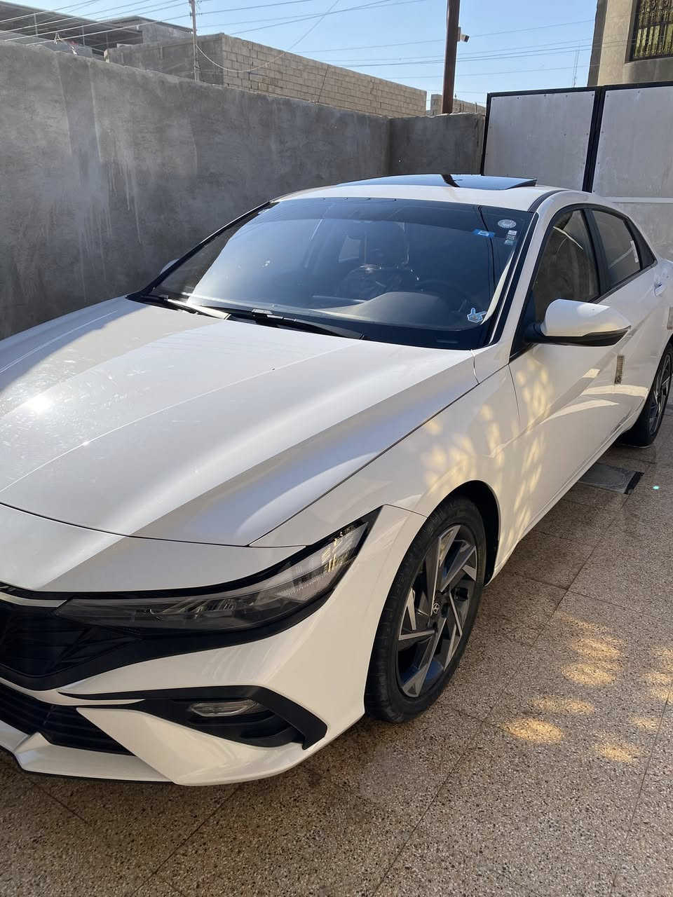 السلام عليكم النترا موديل 25 ماشيه 18الف كفاله عامه وكاله مجانيه فول مواصفات سعرها 150مكاني بصره ***********
