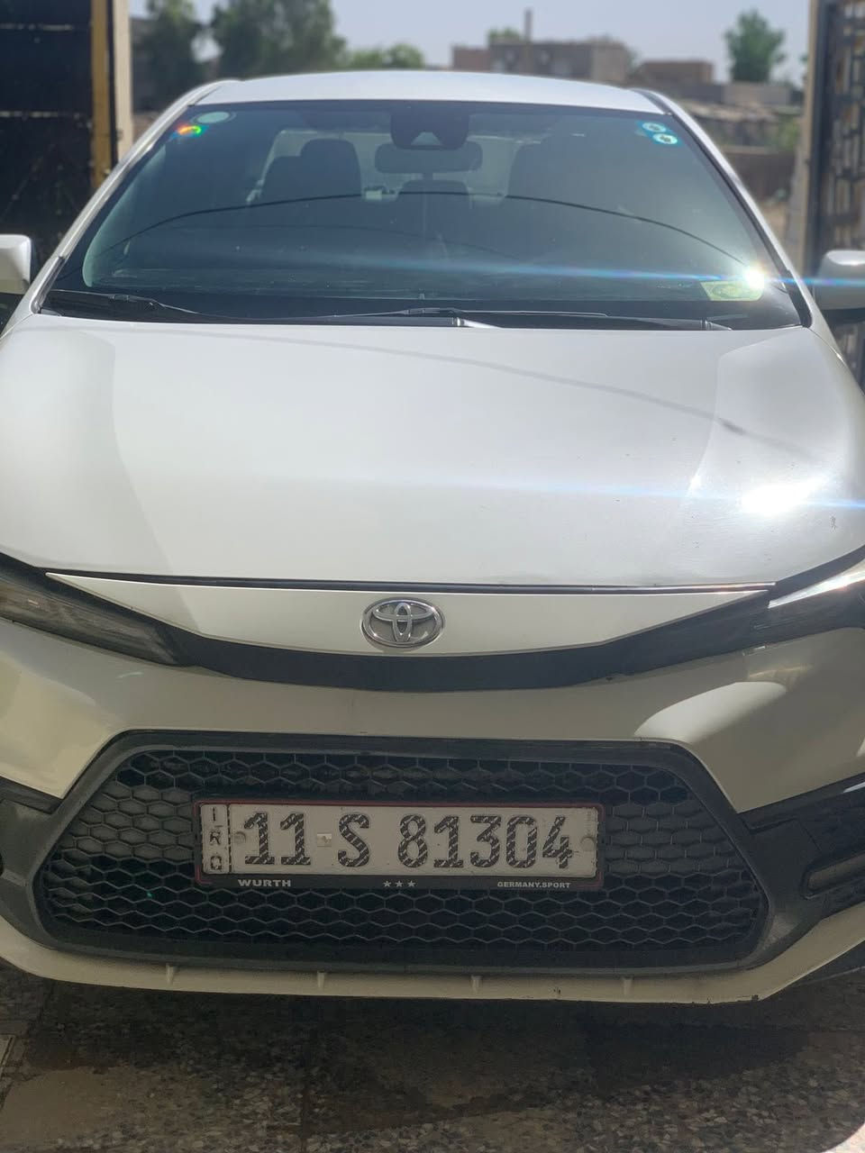 كورلا السعر 135 مكان ابوغريب تفاصيل اكثر اتصل ‭0788 890 8855‬ موديل 20
