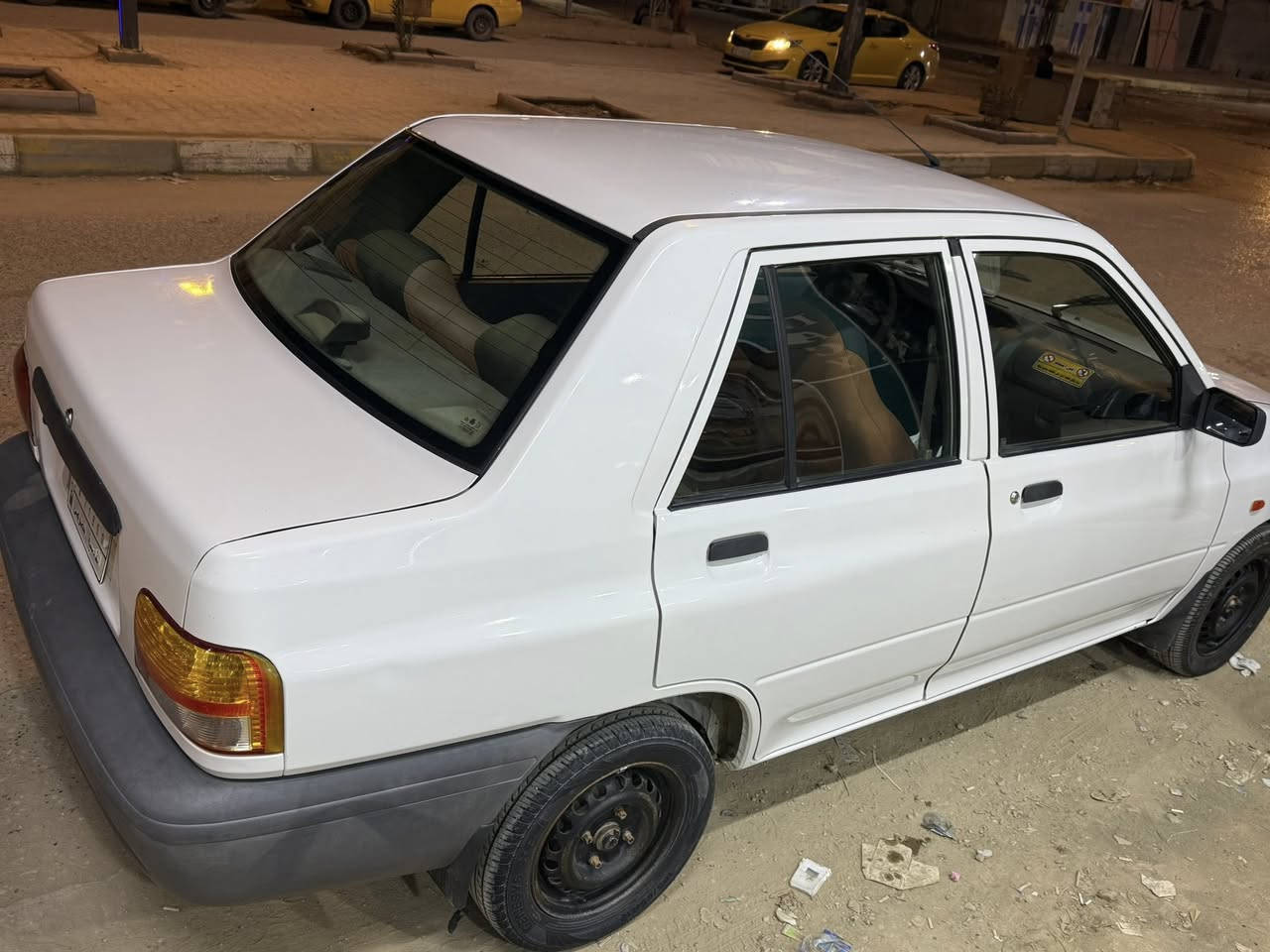 السلام عليكم للبيع سايبا 2022 رقم قادسيه غرامات شواصي مكفولات كير محرك صدر تبريد مكفولات سياره جديده على وضع الشركه برغي ممفتوح بيهه ماشيه 96 الف مكان الديوانيه السعر57وبيه مجال للاستفسار ‭0783 866 6302‬
