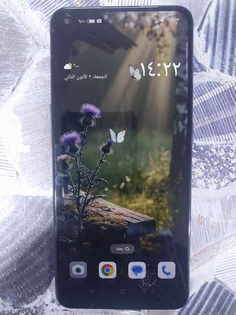 OPPO Reno6 Z 5G
🎥 فيديو بورتريه احترافي بخلفية ضبابية جذابة
🤖 تثبيت ذكي للفيديو لالتقاط أكثر سلاسة
✨ تحسين تلقائي للإضاءة في مختلف الظروف
📱 كاميرا أمامية 16MP لصور سيلفي أكثر وضوحًا
⚡ ذاكرة 8GB RAM + 128GB ROM لتجربة سلسة وسريعة
✅️ بسعر  65 الف
✅️ يوجد توصيل


**إذا كنت صاحب هذا الإعلان وتريد حذفه لأي سبب، رجاءا أرسل رسالة إلى الدعم الفني**