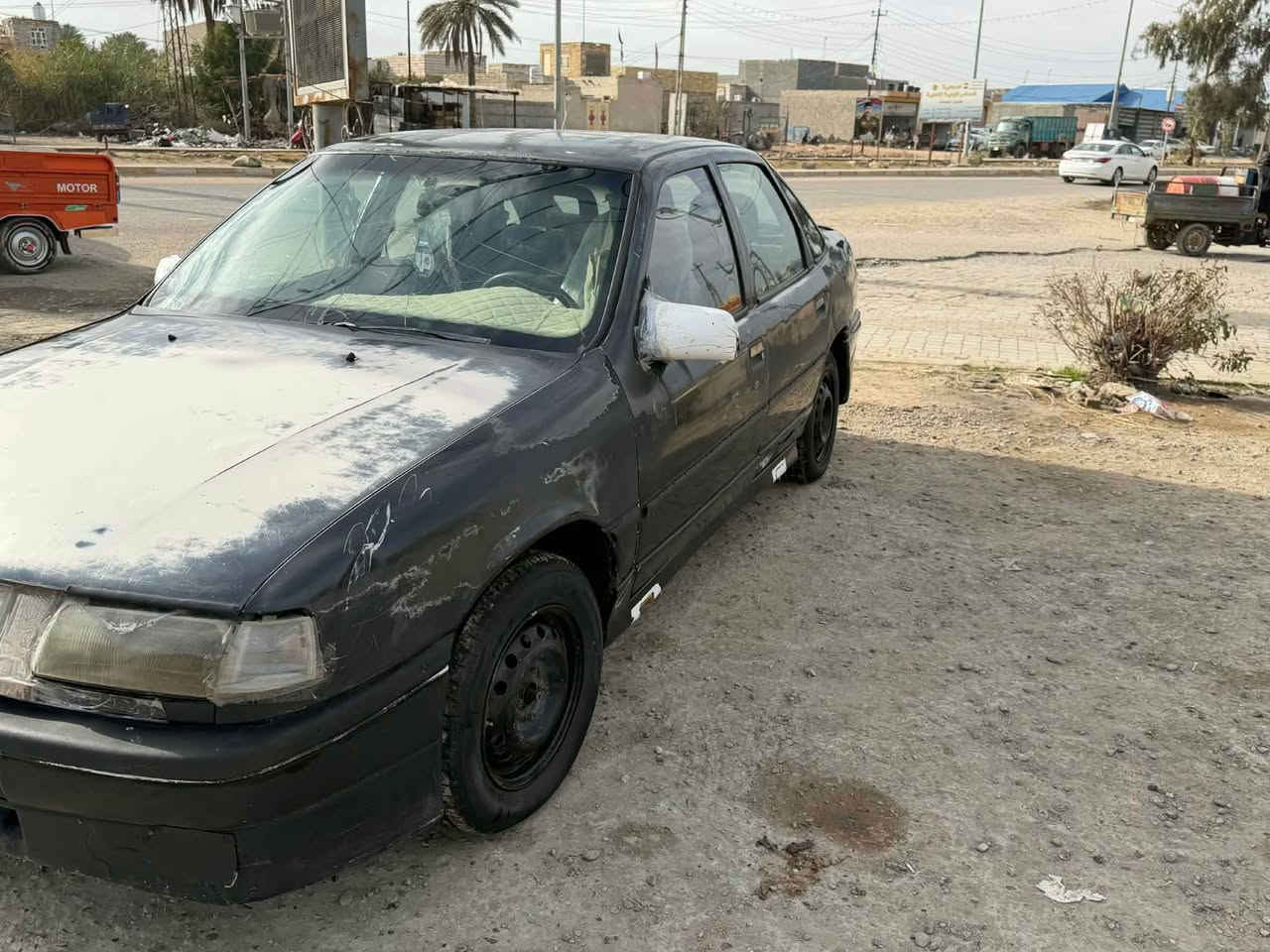 موديل ٩٢جاهزه حداديه وكير ومكينتها زينه عوزها صبغه سياره بدون ضربه قويه باسمي السعر ١٥ورقه
*********** النجف, العراق
