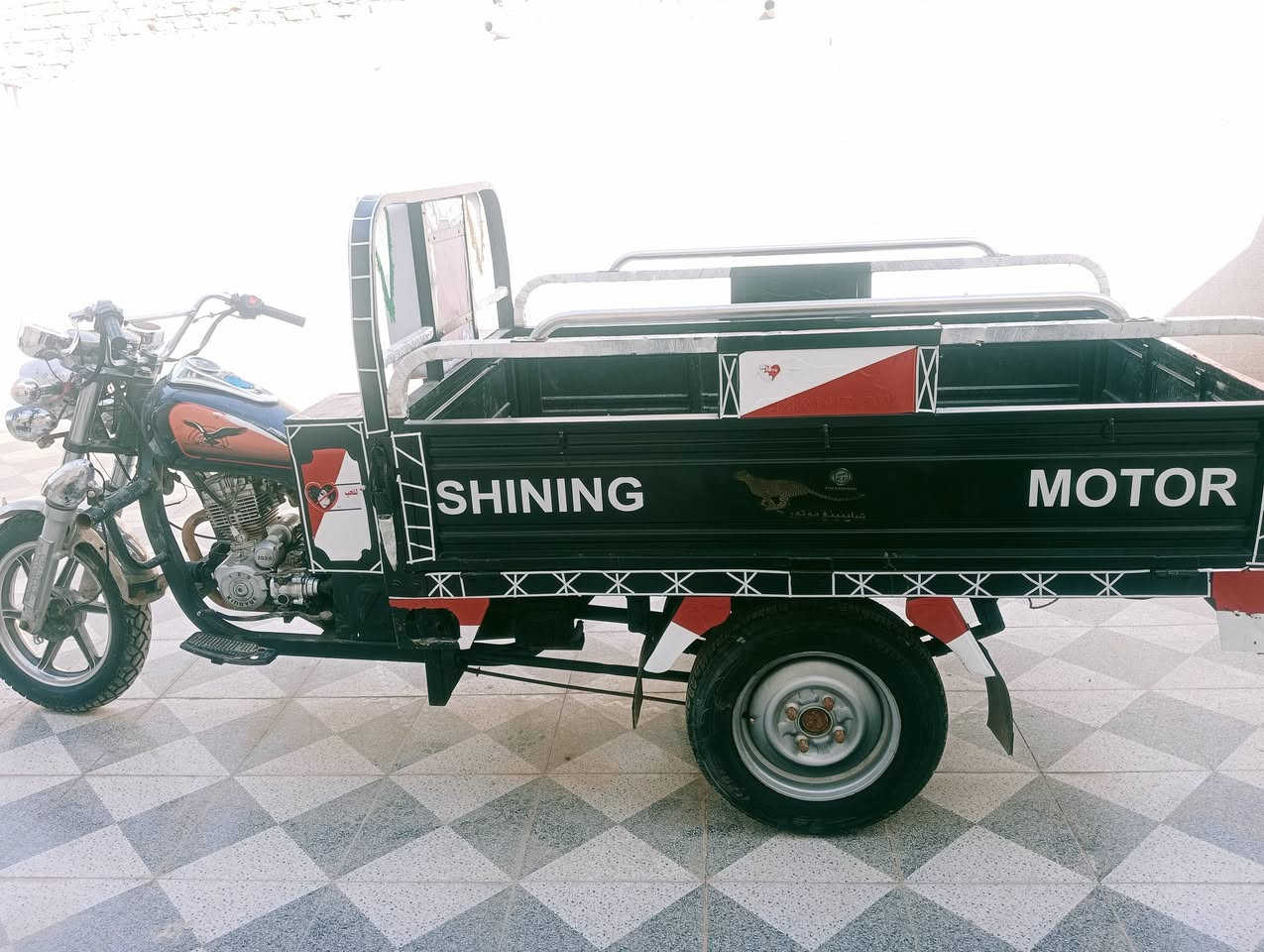 سلام عليكم MTR للبيع
مديل 21
مكينتها 24
كهربائياتها كلها شغالة 
سعرها 
1550الف بيها مجال 
عنوان كوت حي الزهراء


**إذا كنت صاحب هذا الإعلان وتريد حذفه لأي سبب، رجاءا أرسل رسالة إلى الدعم الفني**