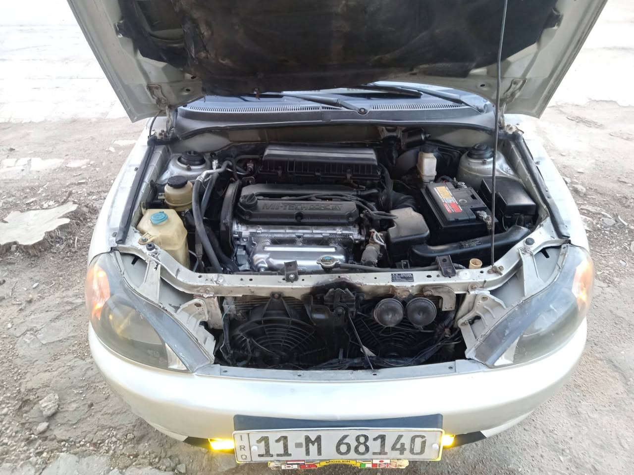 ***********سعره 47$وبيهه سياره كيا ريو موديل 2002رقم بغداد انكليزي دولي سنويه جديده مداور مباشر ماشيه 205الف سياره جاهزه مكينه1600 وكير اوتماتيك بلادي جدد تبريد تدفه 🥵 حداديه أمامي وخلفي وتخم تاير ويل جدد كهربايات فول شغاله مسجل دواخل جدد دوشمه كشنات جدد كاعيه جلد جديد سياره جاهزه من كلشي وناعم ونشطه وترايه وين ميعجبك سياره جديده بمعنى الكلام  كلش كلش حلوه بعد احلى من الصور مال جنيان على وضع الشركه مكاني نجف سعره 47$ وبيهه مجال الشراي يتصل ***********مكاني نجف
