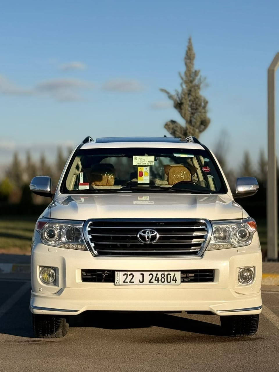 موديل 2013 شركه جيهان درجه اولى كفاله بدون صبغ العنوان السليمانيه
السعر 370 وبيها مجال ماشيه 140,000 كيلو متر حجم المحرك 6 سلندر 

***********
