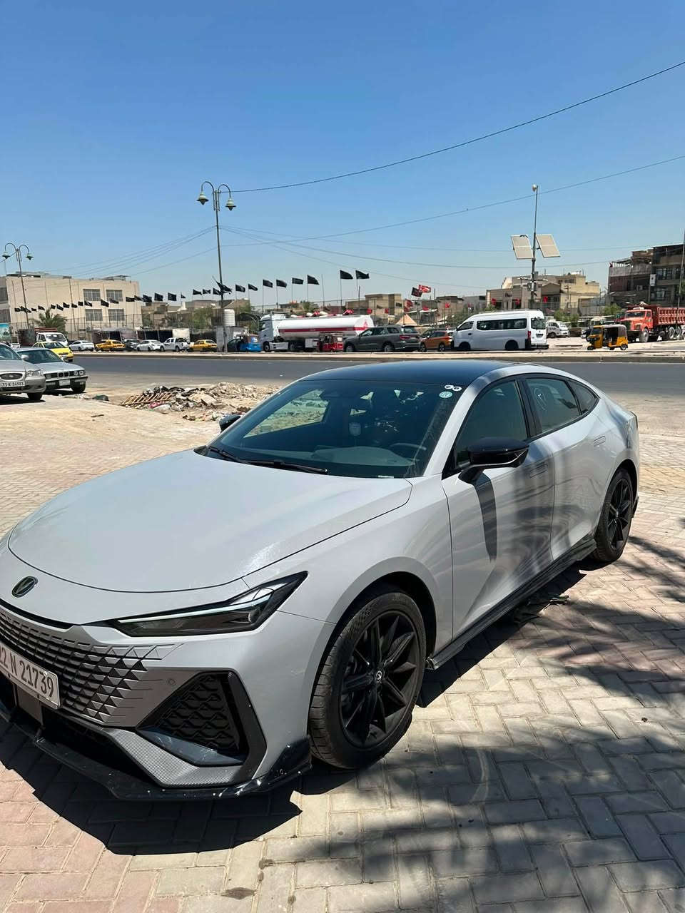 شانجان يونفي UN-V 2026 زيرو
الفين تيربو ✈️

سعر 15 مليون 

والباقي انت تسدده لشركه البخيت بمده 3 سنوات

***********

مكان بغداد
