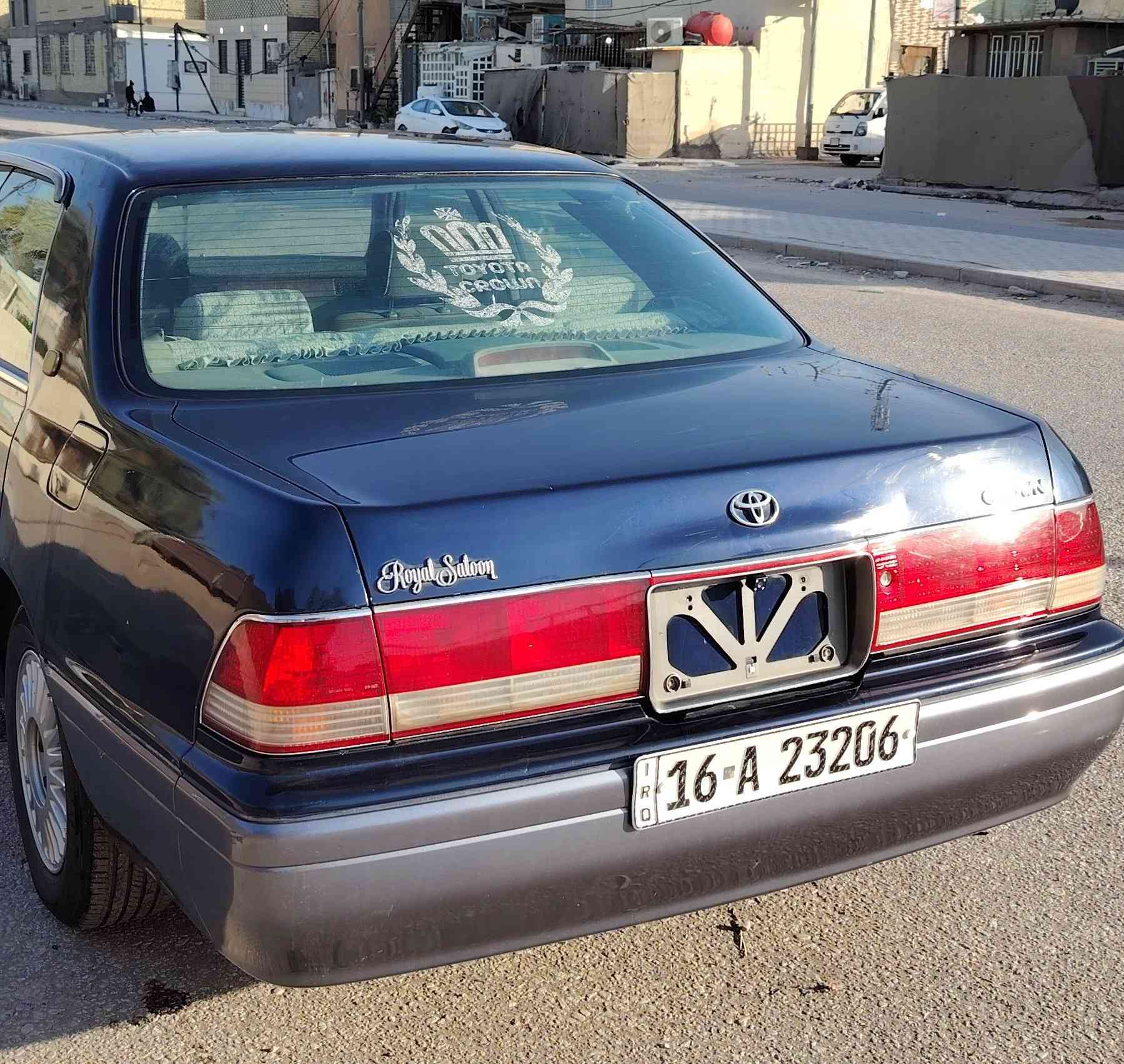 راس الثور مديل 1996 رقم انكليزي بأسمي كفاله من كص وحادث القوي  محرك 3000 فيشه وبطل السعر ٨٥ بيها مجال قليل سياره جاهزه 
مكان سياره النجف ***********
