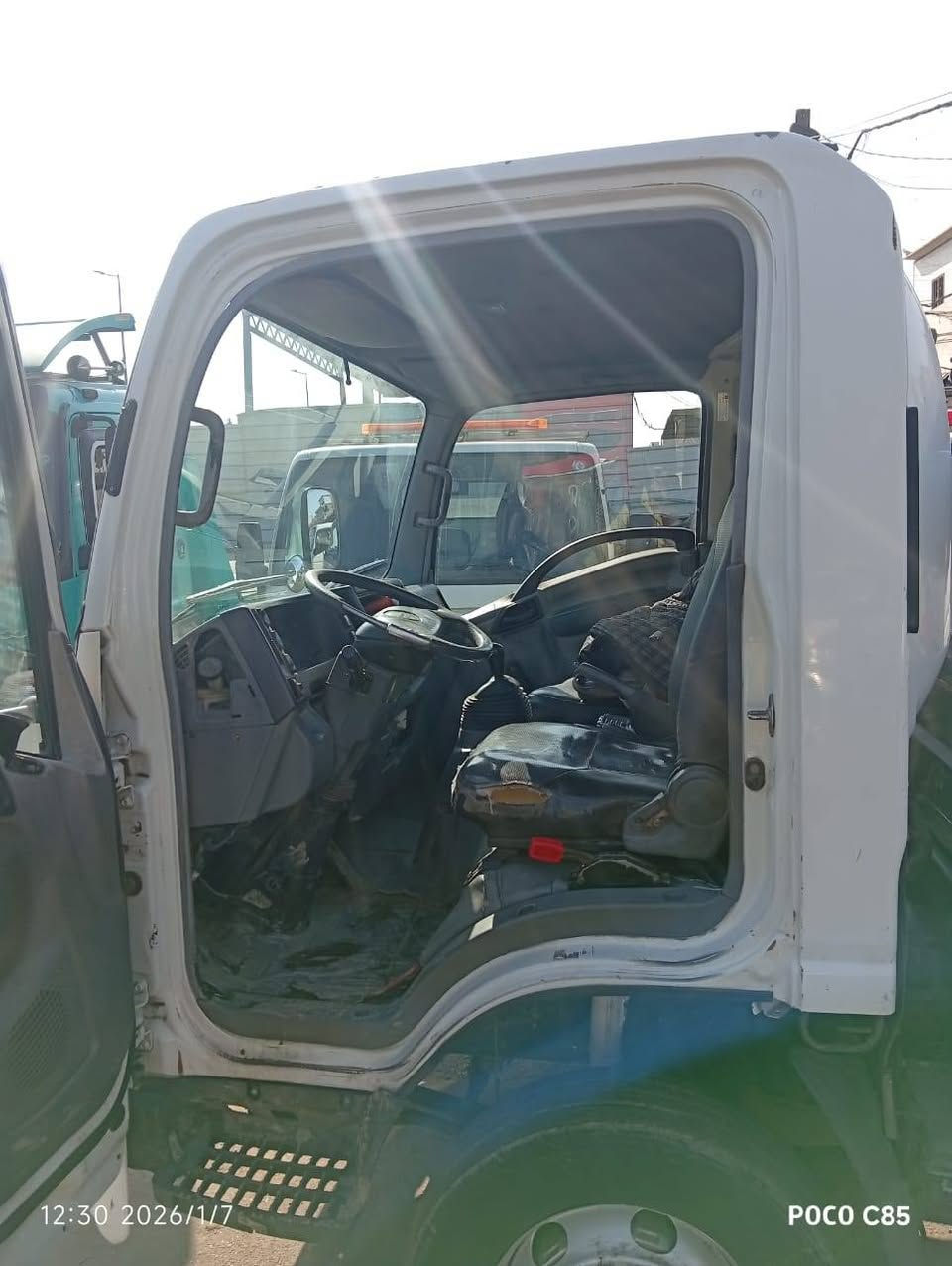 سلام عليكم كرين لبيع ازوزه 2009بم ونوزل بدي 3حركات
طول البدي 6متر السعر 210وبيها مجال*********** العنوان بغداد البياع
