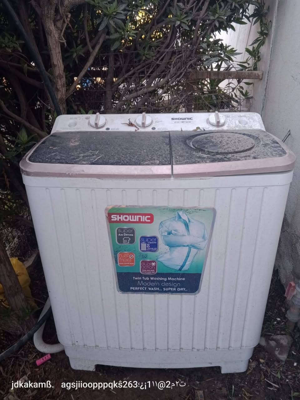 كاونتر مستخدم قليل 3قطع سنك مرمر السعر 130بي مجال بسيط
غساله وسط اي خلل ما بيهه ونضيفه جدا سعر 65 
الغزاليه ***********
