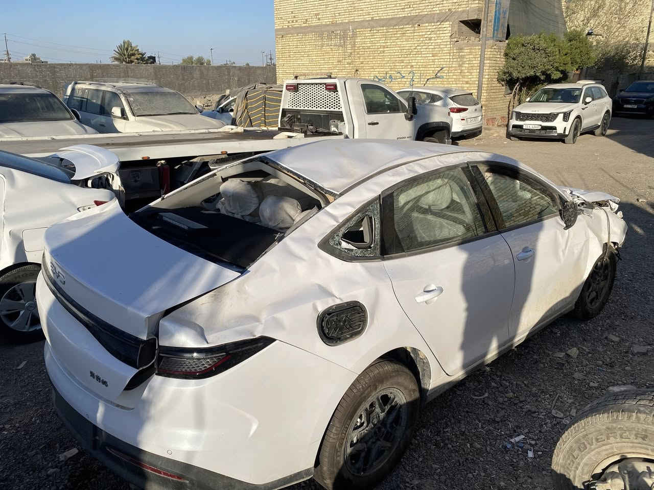 سلام عليكم للبيع بيوايدي 2025 رقم بغداد تحويل مباشر مكينه وكير شغالات العنوان بغداد حي النصر رقم الهاتف ***********
