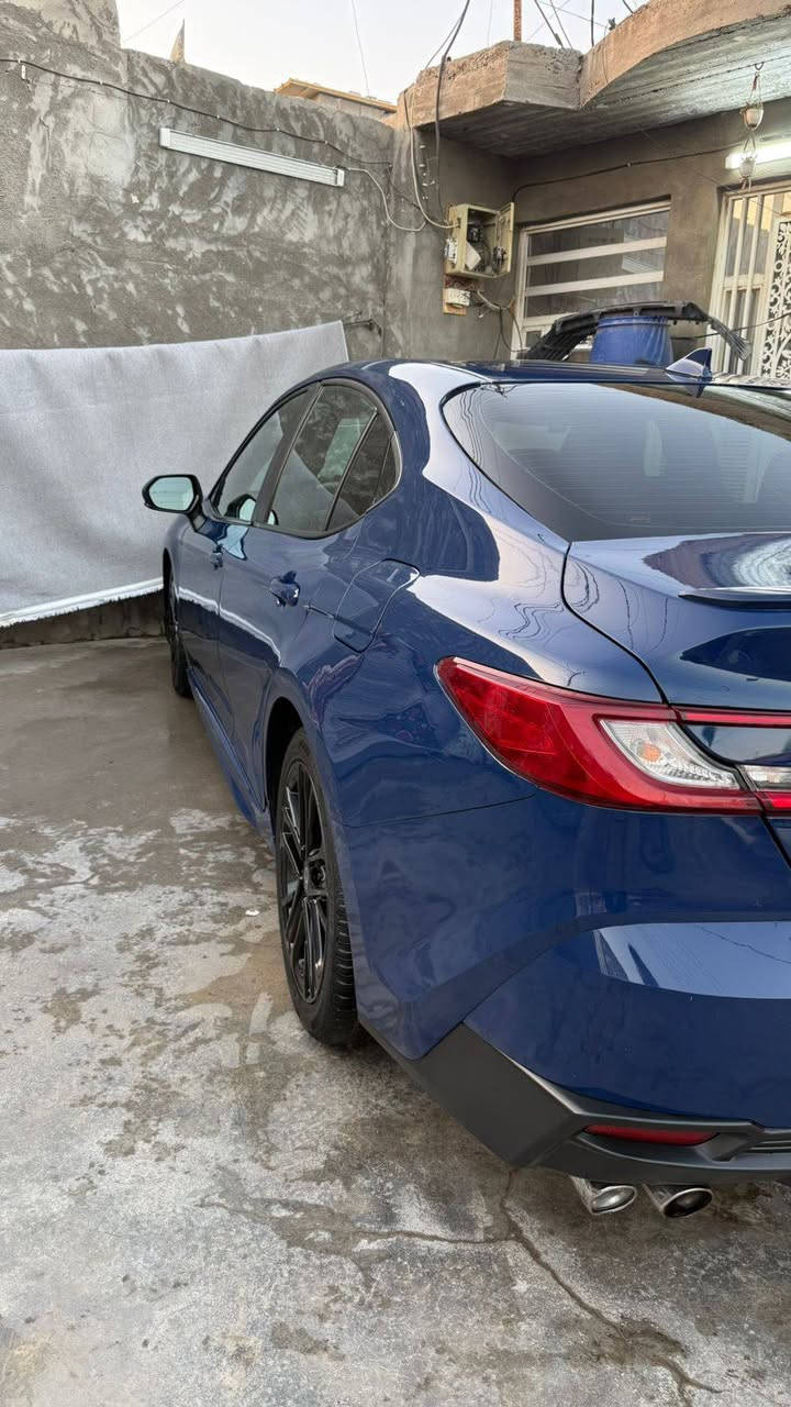 عندي كامري موديل 2025 هايبرد..
وارد امريكي حادثها..
جاملغ خلفي وباب السايق.
السياره فول مواصفات ماعدا الفتحه.
السياره بدون ايرباك.
ماشيه 40 الف رقم بغداد.
بأسمي مشروع وطني.
للمراوس او للبيع..
عنوان السياره بغداد جديده.
اي سؤال اي استفسار على هذا الرقم..

***********
