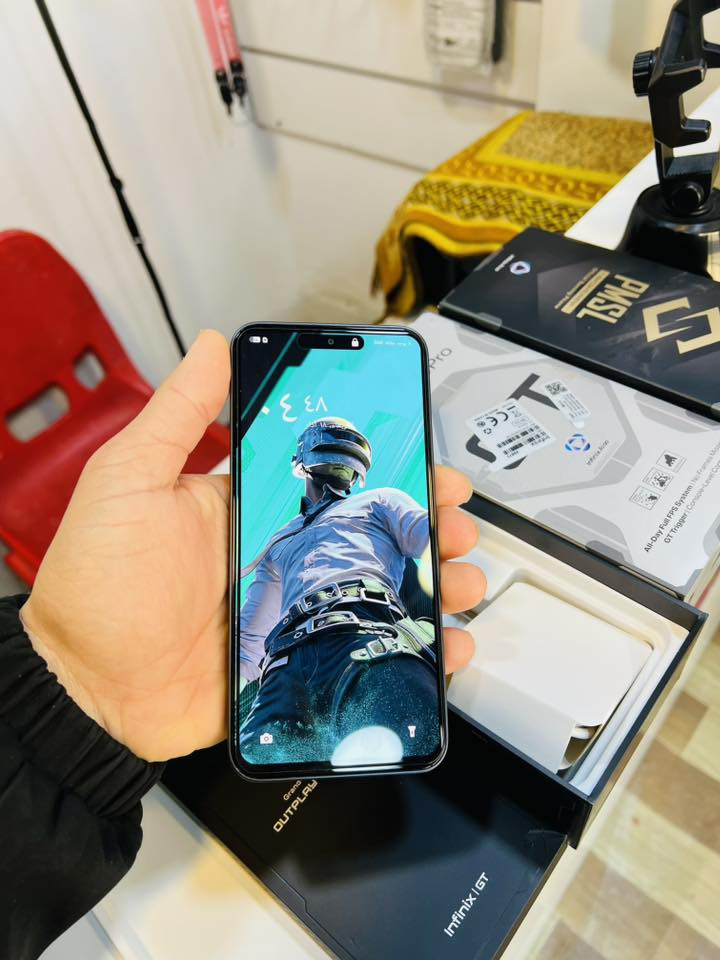 موبايل Infinix GT 30 Pro بحالة ممتازة جداً
رام12 + ذاكرة 256
مخصص للألعاب وأداء قوي🎮
بطارية قوية وشحن سريع 45W🔋🔋
الجهاز نظيف جداً مع الكرتون والشاحن الأصلي
السعر 340الف


**إذا كنت صاحب هذا الإعلان وتريد حذفه لأي سبب، رجاءا أرسل رسالة إلى الدعم الفني**