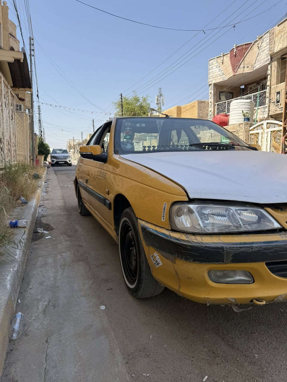 سلام عليكم بيجو بارص مديل 2015/كير محرك /تبريد خير من الله/سياره بيه بنيد وهلال خلفي معمر /رقم بغداد نكليزي بسمي /شرط التحويل /مكاني بغداد الحسينيه /مصفره هيه وغرمات /مكلف بنشر بل خدمه 🤍/***********
