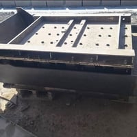 للبيع قالب بلوك مجوف ثقيل مشتغل شي قليل ٠٧٧٠١٠٢٥٢٠٧