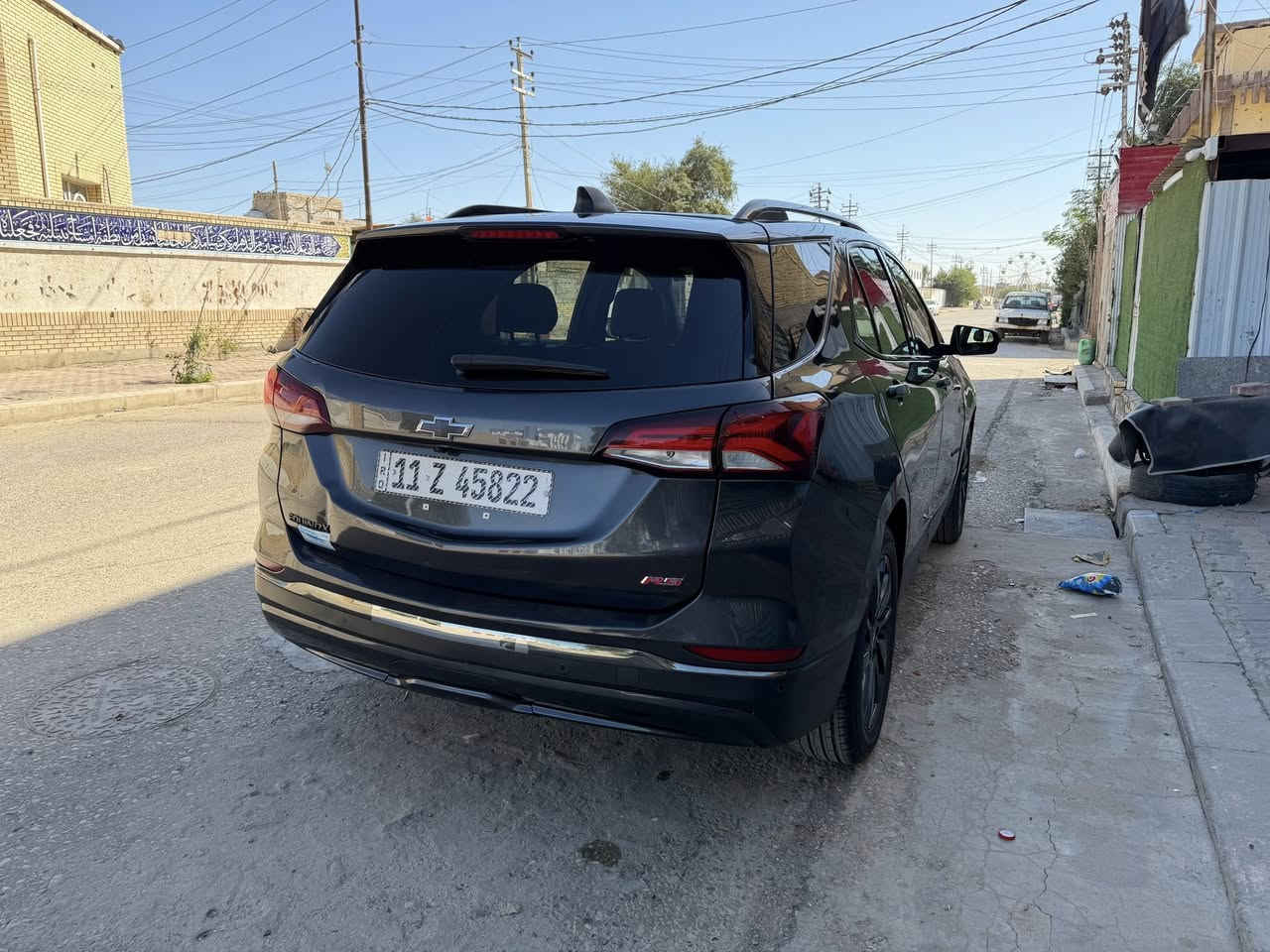 كوينكس RS موديل23رقم بغداد انكليزي صور الحادث والسونار بلمنشور مكان السياره العماره السعر 160 /***********
