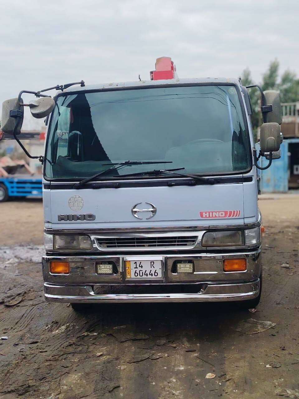 السلام عليكم هينو انكر مكينه 80سوبر  كرين 3 سلايت يونك
 رقم بصره  مديل 2000مداور ثاني يوم  اني مكلف بل نشر رقم الهاتف ***********
