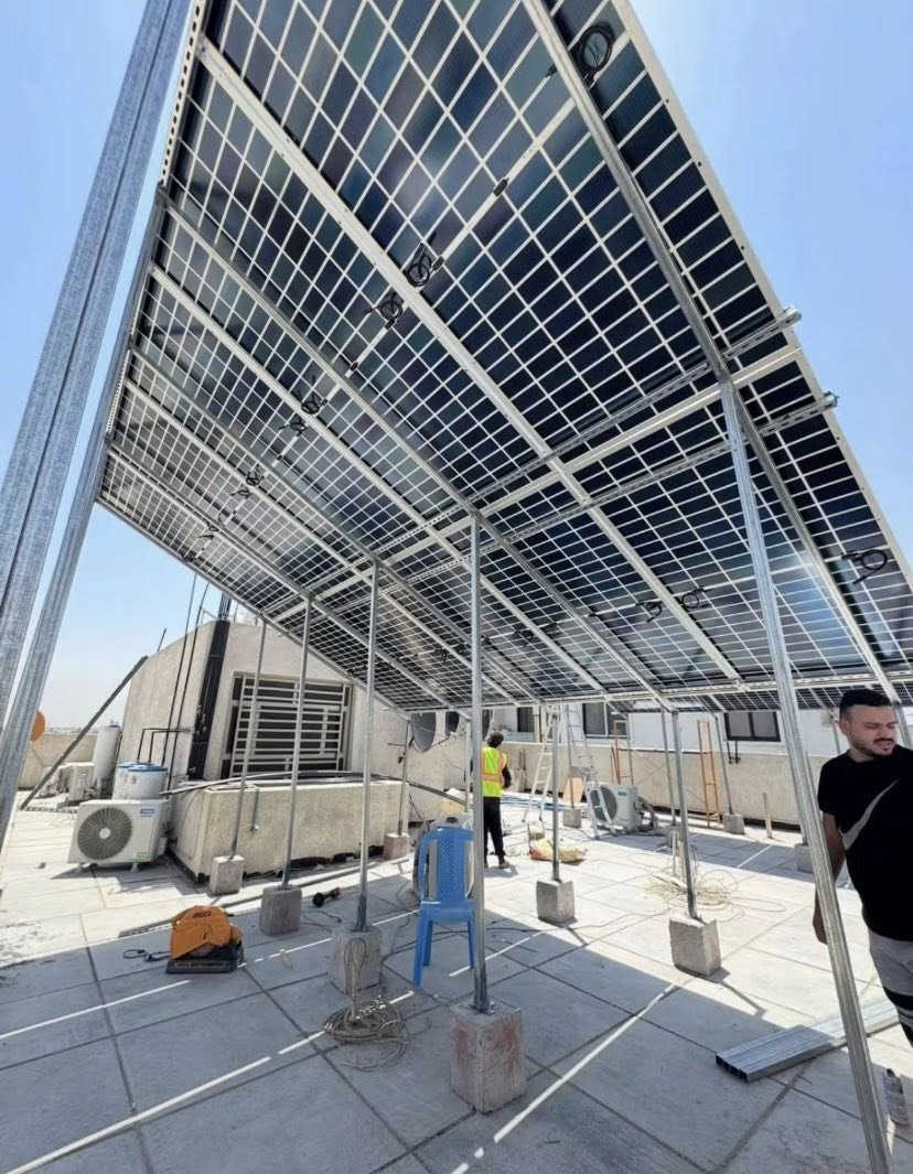 جانب اعمالنا في تنفيذ الهياكل الطاقه الشمسيه
للاستفسار ***********

