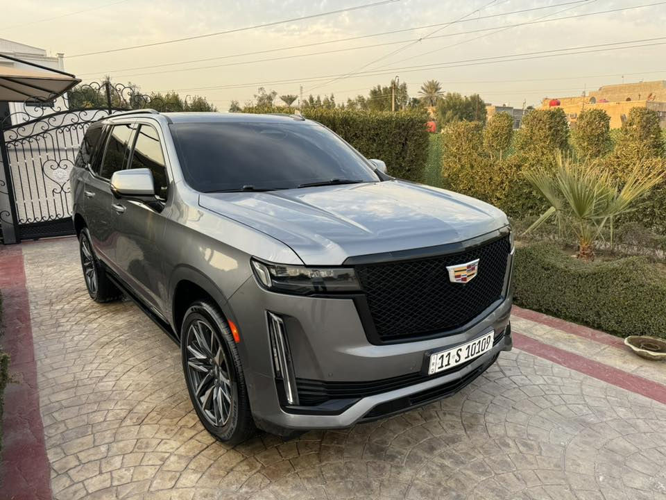 سلام عليكم
كاديلاك اسكاليد 2021  

خليجي السيارة وكالة المنصور 

ملاحظة السيارة مغلفة (ppf) عشر سنوات 

رقم بغداد مميز وبسمي 

المواصفات 

تشغيل عن بعد 

36 سماعة 

‏‎5 كاميرات

‏‎5 بصمات

فور ويل

كشن رجاج 

دوسات كهرباء 

داتا شو 

بانوراما 

لايت زنون عالي ناصي ٥ عدسات

‏‎4 شاشات بالدشبول والسقف والكشنات

تحكم بريك 

رادار تحديد مسار

رادار خلفي

رادار امامي 

رادار جانبي 

كشن تدفئة وتبريد سايق وراكب

كشنات خلفية تدفئة

مري شفط 

اشارة بداخل المراية

كشنات جلد 

كشنات خلفية منفصل VIP

علامة كاديلاك ضوئية بالدعامية الخلفية

الكشنات كهرباء 

ذاكرة ميموري ستيرن وكشن

ويل ٢٢ بلادي 

بااختصار السيارة فول للاخير 

وبالعافية الي تكون من نصيبة

***********
