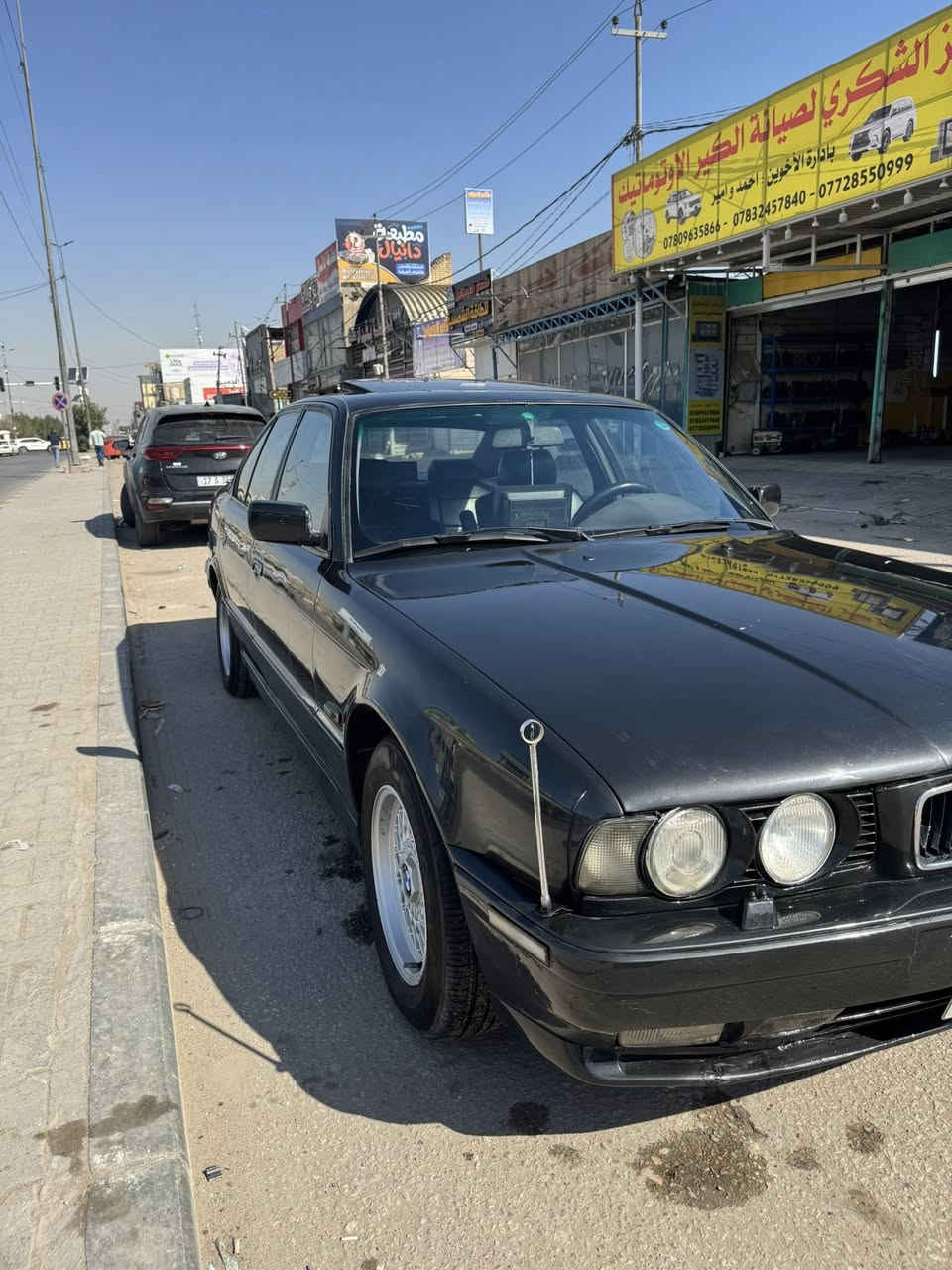 BMW 525 للبيع السيارة تشغيل عن بعد حدادية مكينة تبريد تايرات كهربائيات كلة جاهز اتريد تحويل تريد وكالة الموديل ١٩٩١ رقم سليمانية العنوان السيارة النجف (***********)
السعر ٦٦
