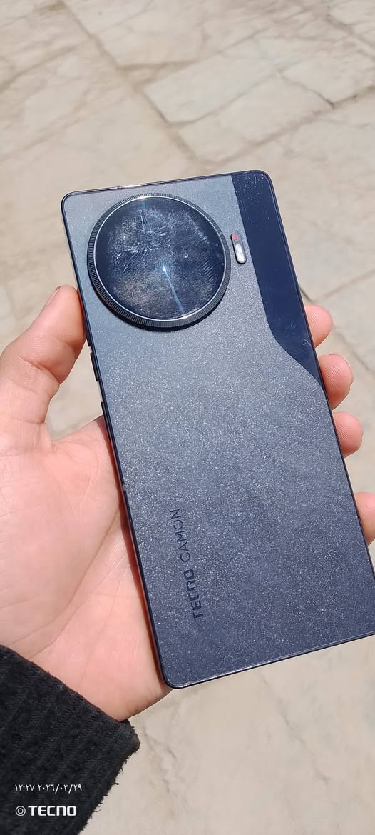 TECNO CAMON 30 Pro 5G
سلام عليكم فقط مراوس بايباد مني فايف او ٩ جهاز ذاكره ٢٥٦ ورم ١٢+١٢ الشاشه ١٤٤ وبوبجي ٩٠ فريم بدون ملحقات مكاني ديوانيه شافعية


**إذا كنت صاحب هذا الإعلان وتريد حذفه لأي سبب، رجاءا أرسل رسالة إلى الدعم الفني**
