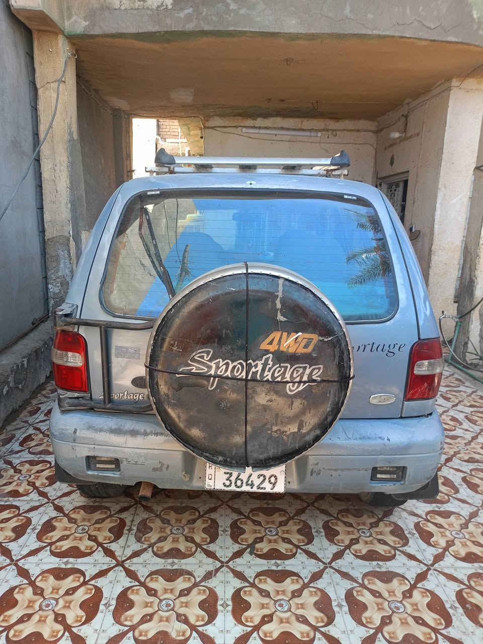 السلام عليكم كيا سبورتج للبيع موديل 94 كير عادي رقم بغداد انكليزي هزه جديده بسمي شرط التحويل العنوان محافظة ديالى السعر 38 ورقة $ للتصال عل
 ***********
غير متواجد على الفيس
