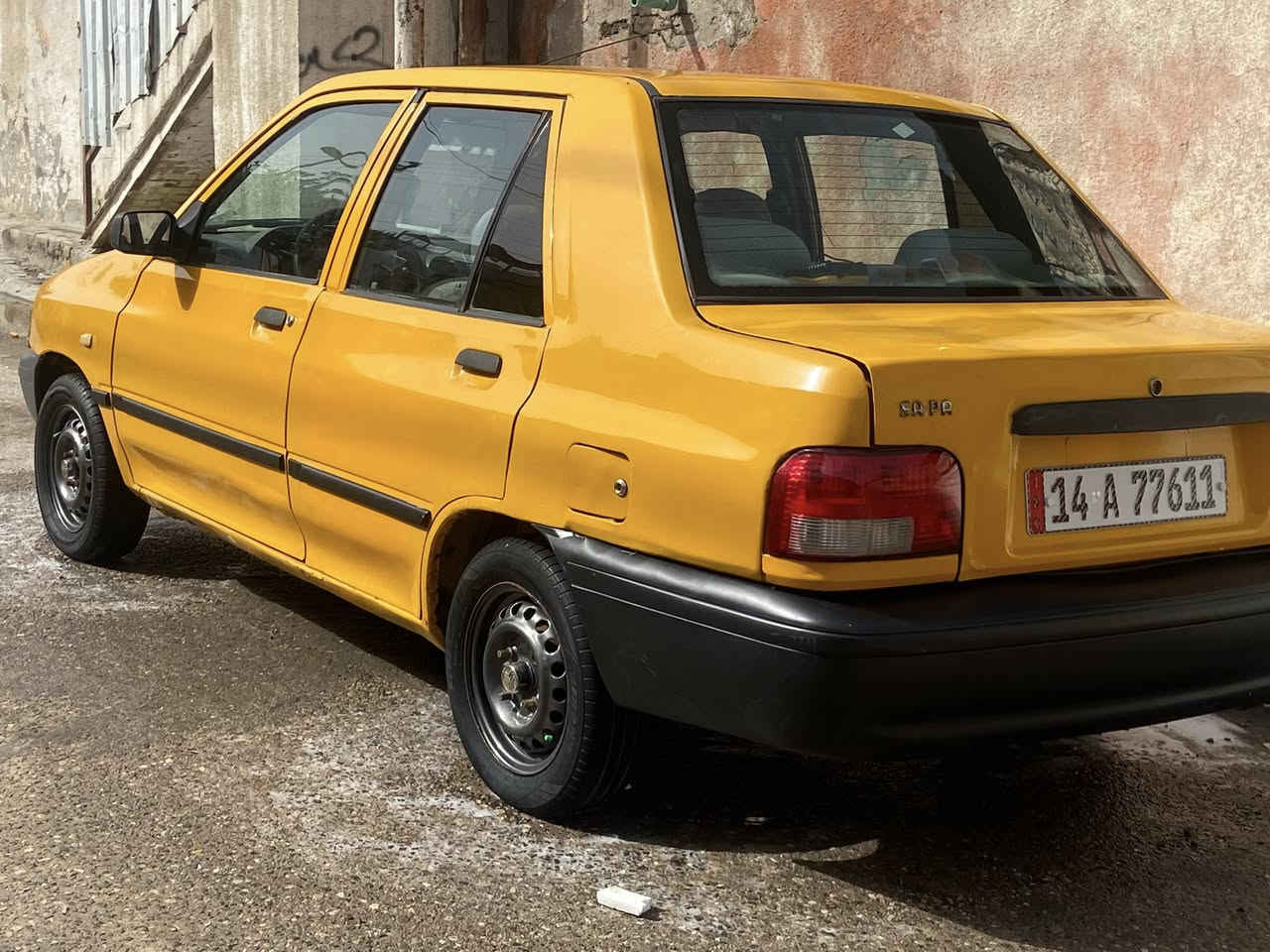 سايبا 2018 
مكينه وكير حلوات 
السياره بيه ضربه بل الجاملغ الخلفي ومعمر 
السعر 33 وبيه مجال قليل 
عنوان السياره البصره حي الحسين 
***********
***********
