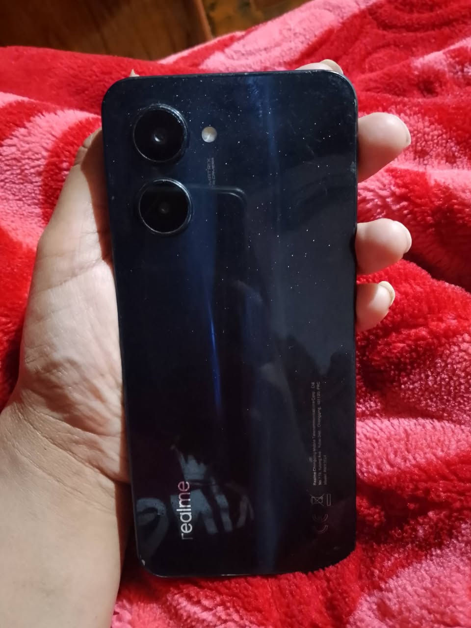 جهاز ريلمي نضيف كلش استخدام قليل ذاكره 128 سعر 80 متوفر توصيل


**إذا كنت صاحب هذا الإعلان وتريد حذفه لأي سبب، رجاءا أرسل رسالة إلى الدعم الفني**