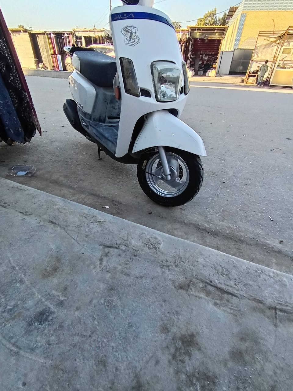 دراجه بوليس مسطره دراجه بلاديه كلها داخل املح جاهزه من كلشي العنوان بابل المسيب سعر مليون و50بيها مجال ***********
