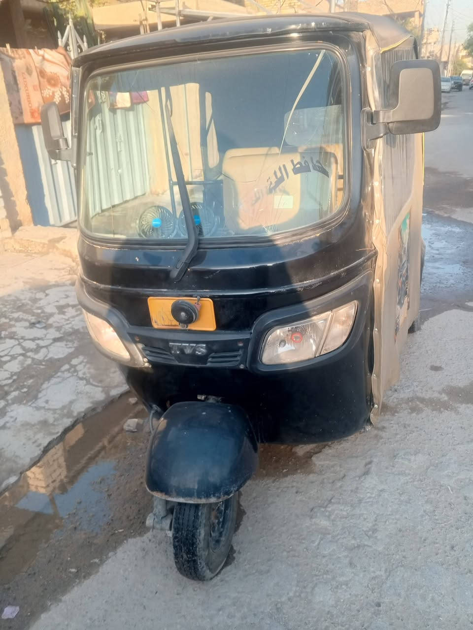 السلام عليكم تكتك Tfs للبيع موديل 18 نضيفه وجاهزه اوراق كامله أصولي ادامه كامله ما بيها اي نقص شراي خاص
*********** السعر 2800 مكاني دوره ابو دشير
