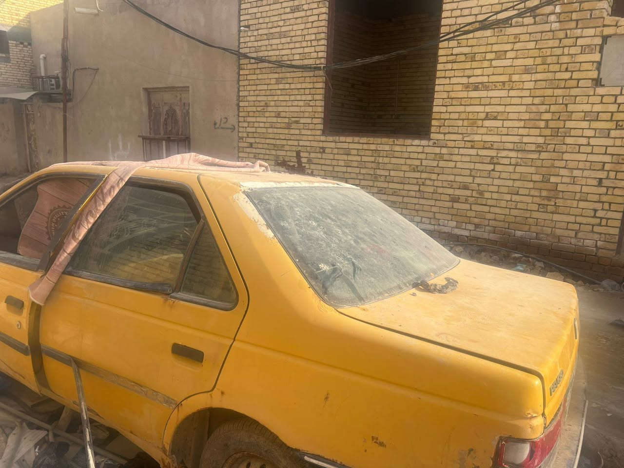 ‎بيجو روى كير ومكينه سنويه ساقطه راعيها موجود سعره ٩ ورقات  عنوان ناصريه مركز‎ ناصرية, ذي قار


**إذا كنت صاحب هذا الإعلان وتريد حذفه لأي سبب، رجاءا أرسل رسالة إلى الدعم الفني**