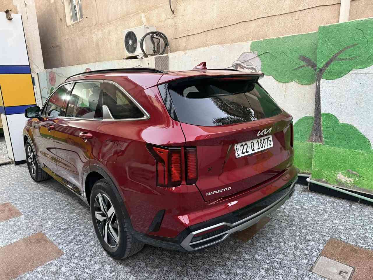 سورنتو 2023 فول بلاك بنورامه رادارات  عدد 8 حته بل ابوب. بدون ارباك دشبول  حادث مابيه  صور تقرير موجوده  رقم اربيل تحويل وكاله  ***********
