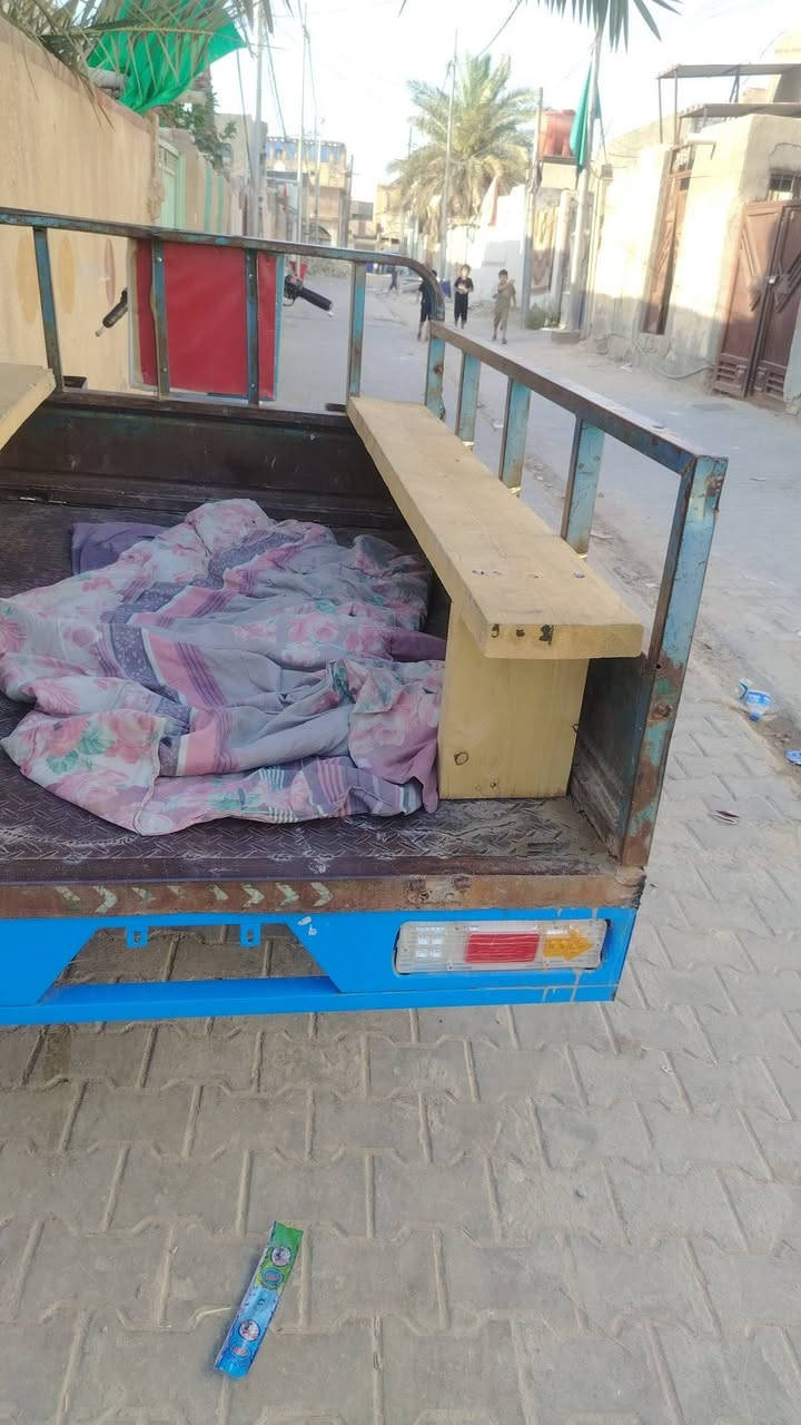 سلام عليكم ستوته للبيع مديل 16شاصيهه كفاله عامه محرك 25ما مفتوح بي برغي اوراق اصولي بسمي مداور بنفس اليوم  مكان نجف مشخاب سعر 1و. 300 
***********
