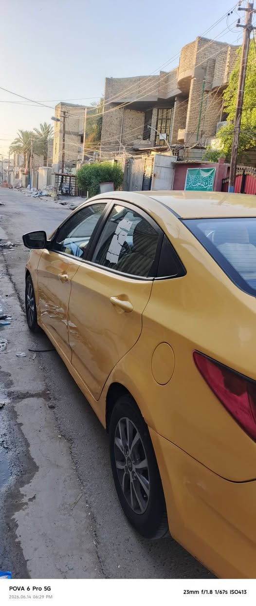 السلام عليكم اكسنت موديل ٢٠١٦ أمريكي رقم الدولي بسمي كيرومكينة خير من الله تبريدشغال السيارة جاهزة مابيها نقص وسونارموجوداليوم ماخذة هوة اليهجيلكم التفاصيل عنوان السيارة بغداد مدينة الصدر وهذا رقمي*********** اليحب يتصل علي السعر 82وبيها مجال
