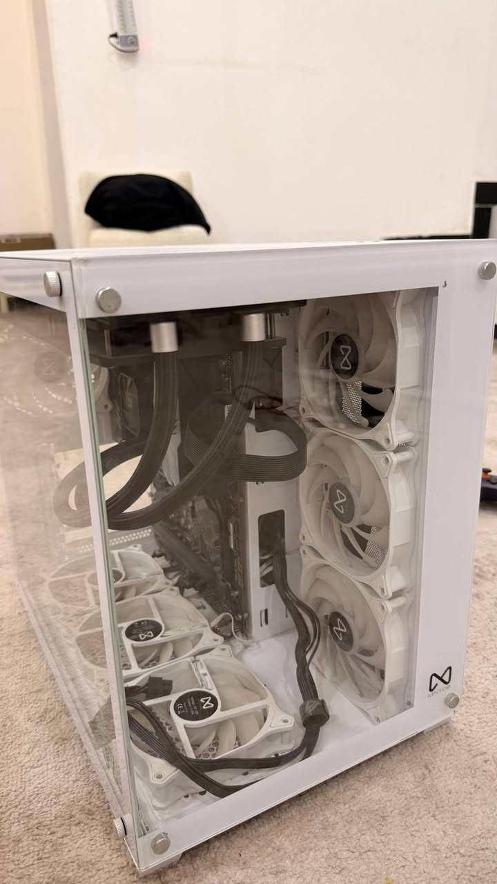 تجميعة بدون كارت
Cpu i7 12700kf
M.b z690 ddr4 plustuf .gaming
 Ram 16*2  3600 nox
M.2 nvme 2t 4g
M.2 nvme 512 g4
Cooler thermell right 360
Psu 850 game max
  gmax gaming case
مكاني كربلاء


**إذا كنت صاحب هذا الإعلان وتريد حذفه لأي سبب، رجاءا أرسل رسالة إلى الدعم الفني**