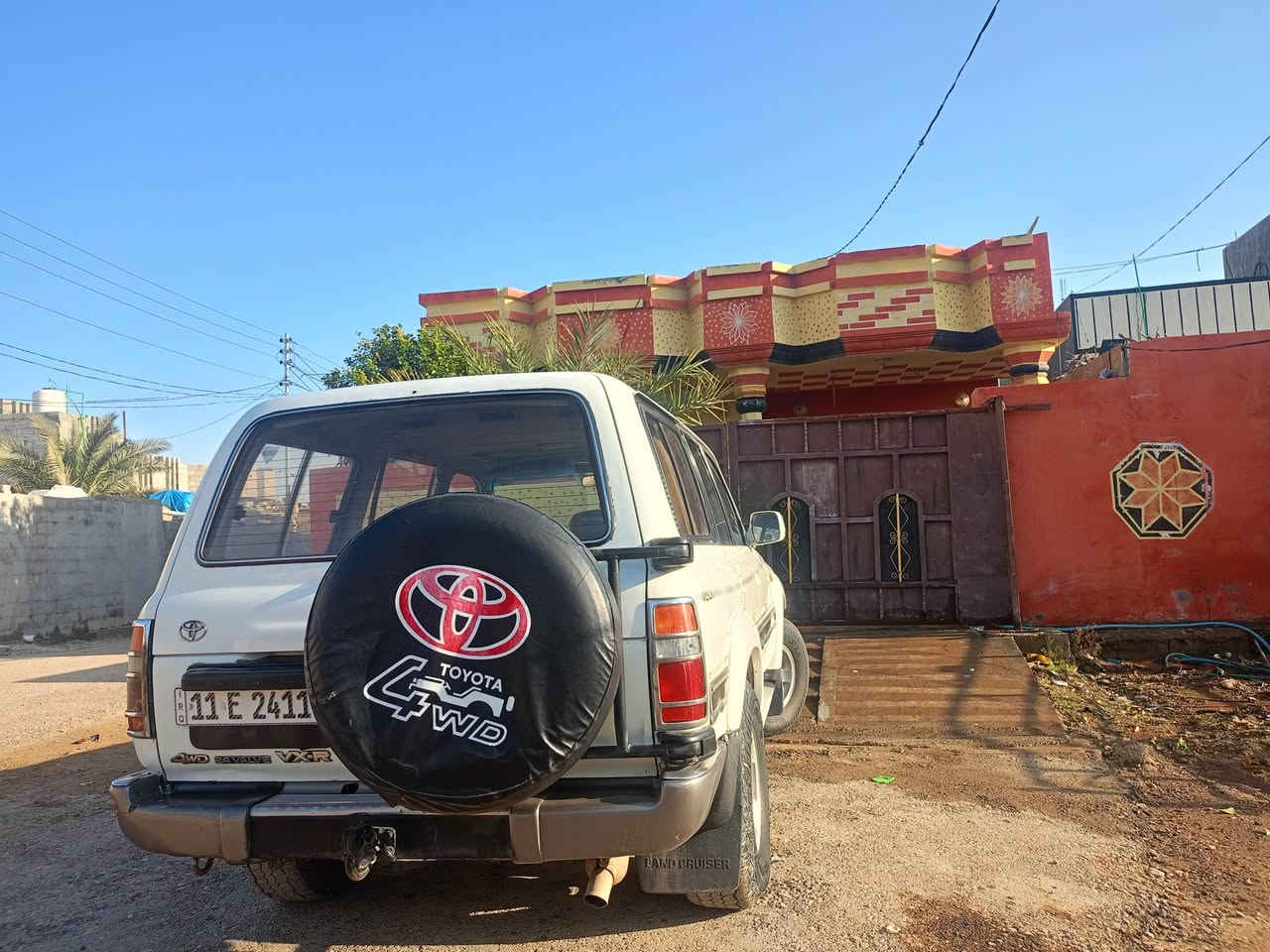 لاندكروز ليلى علوي موديل 1993 سنويه لحد2028 بأسمي هزة جديدة حدادية كامله بدون ضربة بدون معجون (بلاديه) منظومة غاز 120 لتر مكان السيارة ديالى جلولاء للأستفسار اكثر ***********
***********
