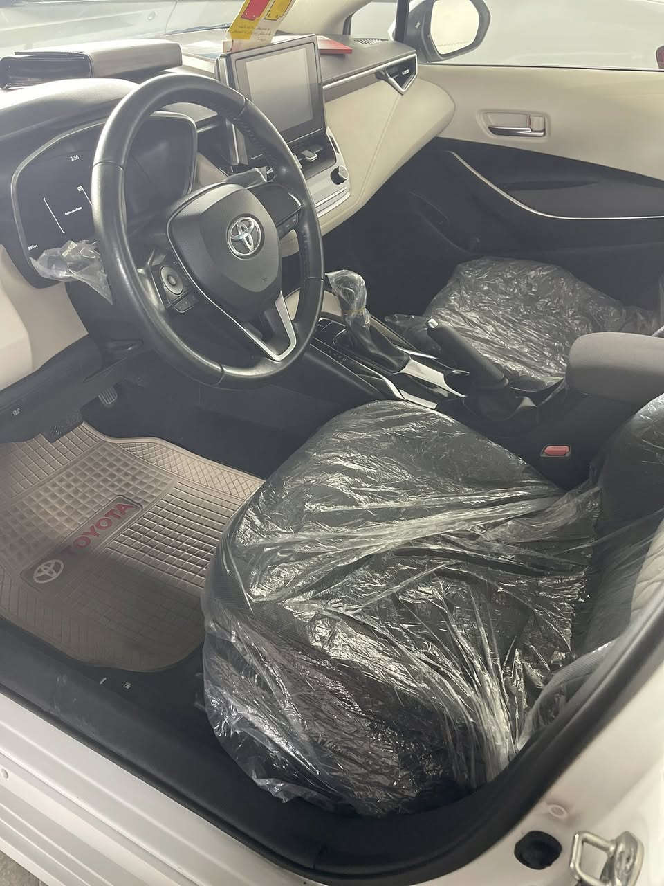 مرحبا البيع كورلا خليجي شركة SAS موديل 2023 رقم اربيل محرك 1800 مرغوب المكان اربيل سعر ***********
